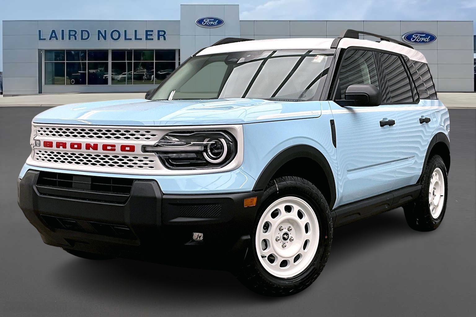 New 2025 Ford Bronco Sport Heritage 5 Door SUV, SUV & Crossovers